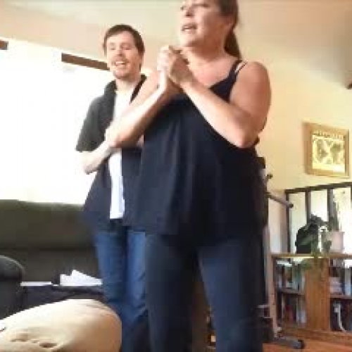 Dance with Me Tonight-Couples beginngin with counts