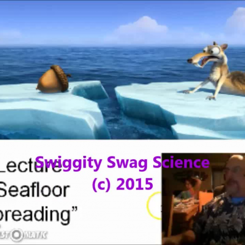 Lecture: Seafloor Spreading