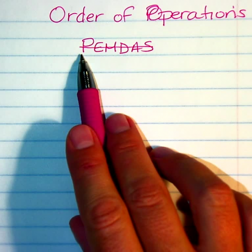 Corbin 1 Order of Operations