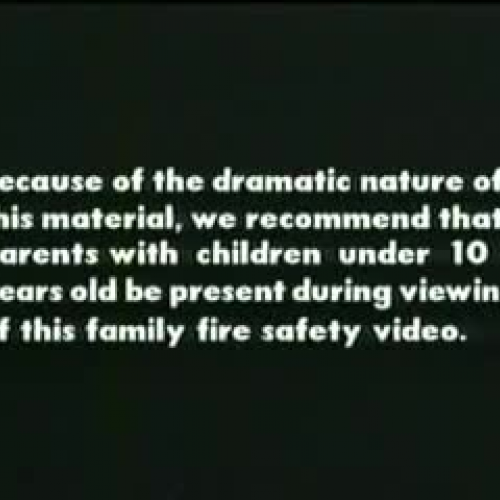 First Alert Getting Out Alive