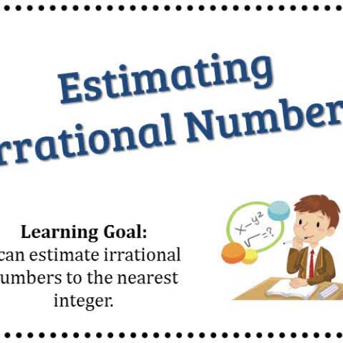 Estimating Irrational Numbers