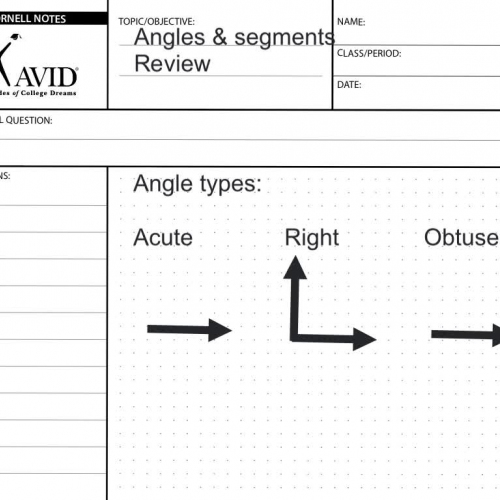Geometry Segment and Angle Review