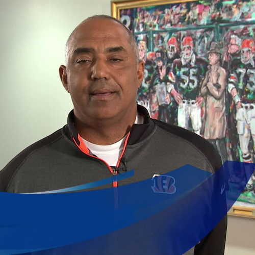 Marvin Lewis Recycling PSA