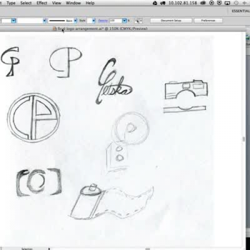 The pen tool in Adobe Illustrator