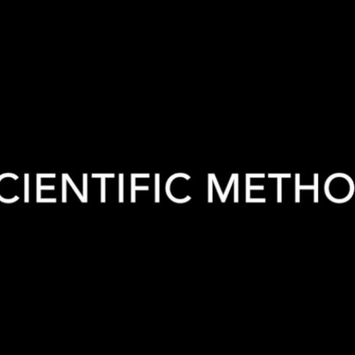 Scientific Method through Experimentation 