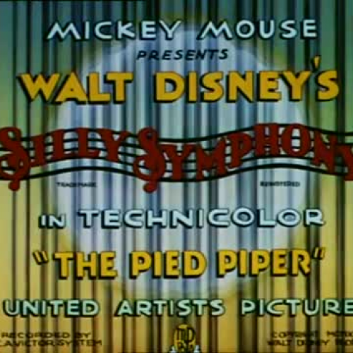 Walt Disney's Pied Piper