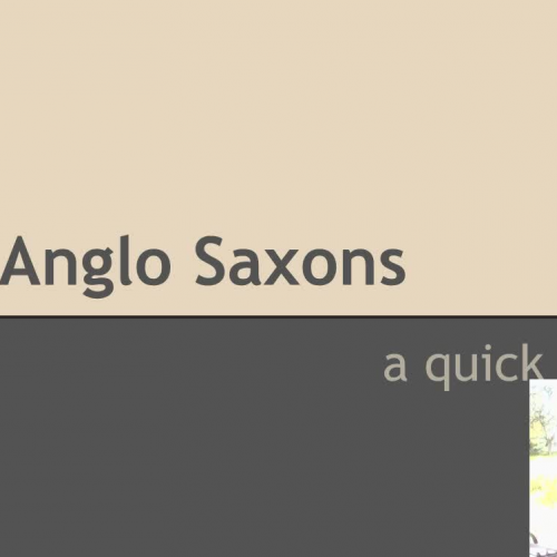 Anglo Saxons