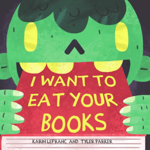 I Want To Eat Your Books (Book Trailer)