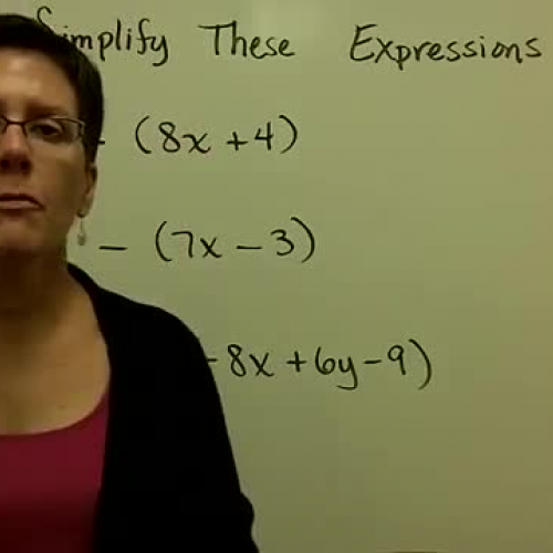 Simplify Expressions Pt1