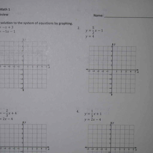 Unit 8 Review