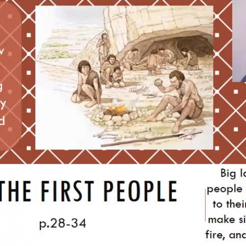 2.1 The First People