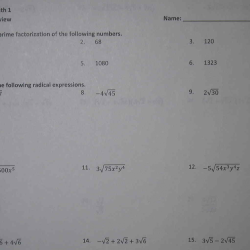 Unit 11 Review