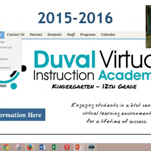 Welcome Message from Duval Virtual