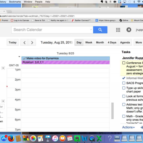 How to use your Google Calendar
