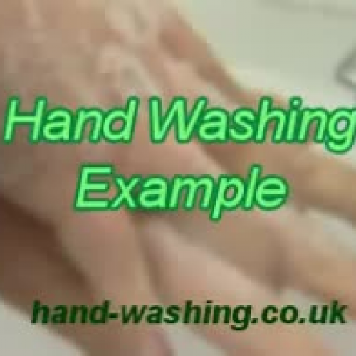 Hand Washing Technique