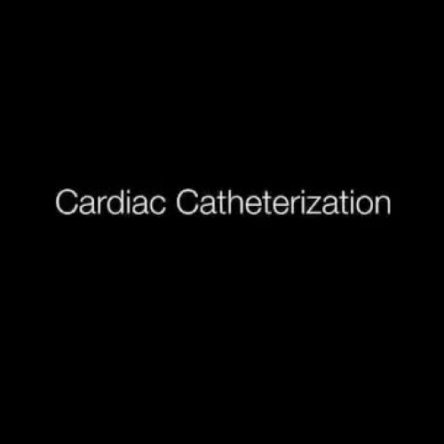 Heart Catheterization Animation 