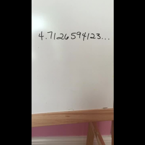 Video 1.1.3 Approximating Irrational Numbers