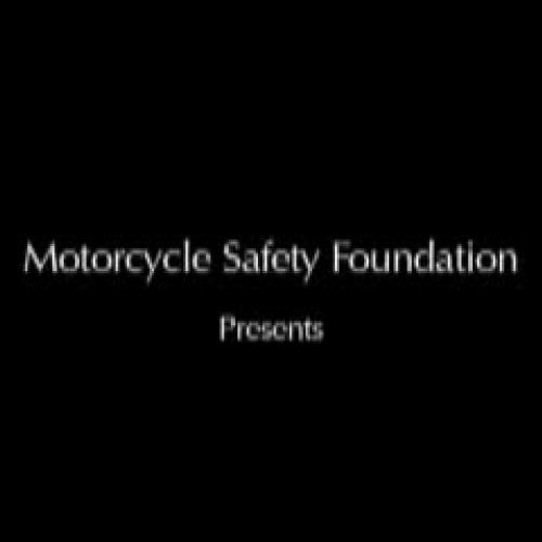 Motorcycle Safety - Intersections
