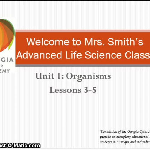 Characteristics and Challenges of Life