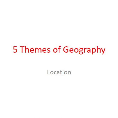 5 Themes - Location