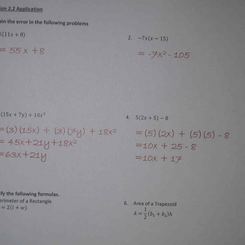 Section 2.2 Application Walkthrough