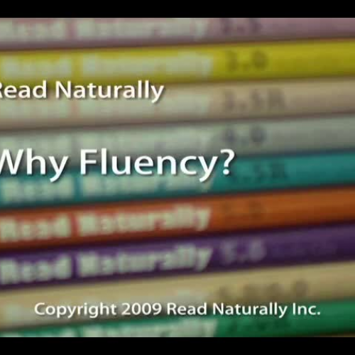 Why Fluency?