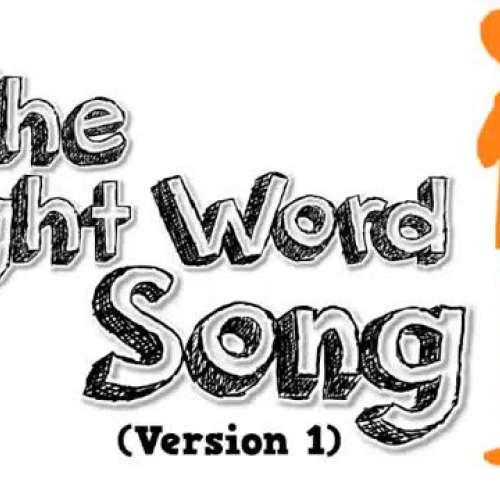 The Sight Word Song