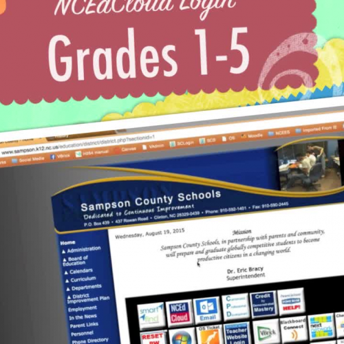 NCEdCloud for Grades 1-4