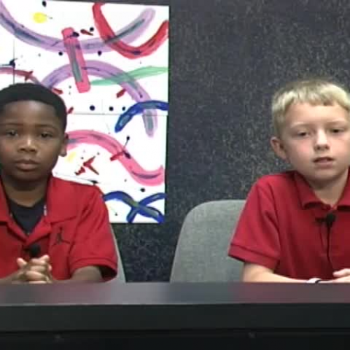 TNT Broadcast Northeast Elementary School August 25 2015