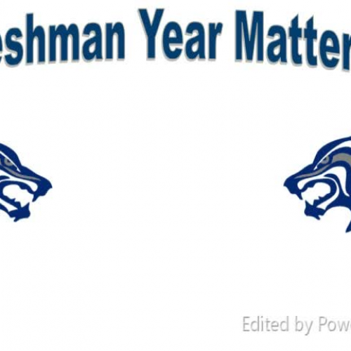 FreshmanYearMatters