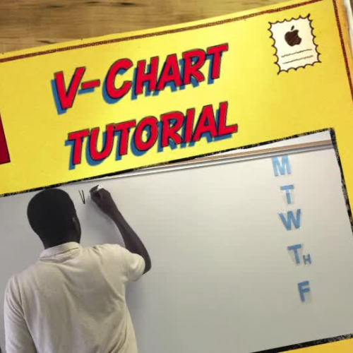 V Chart tutorial