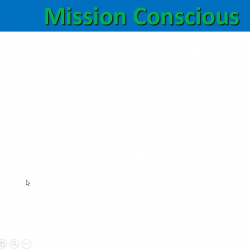 Lesson 11 - Mission Conscious