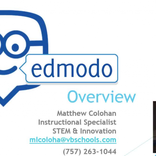 Module 2 - Using Edmodo