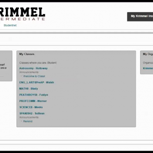 Enter an LMS course and Upload an Assignment