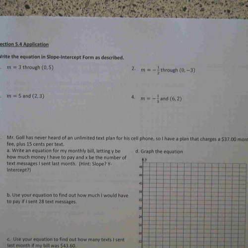 Section 5.4 Application Walkthrough