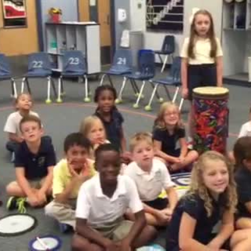 15-16 Ms. Lewis' 2nd grade "Diddle Diddle Dumpling" by Dupont/Hiller