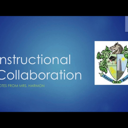 Instructional Collaboration