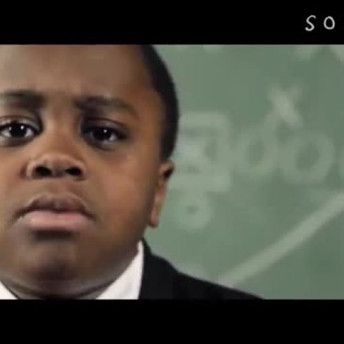 A Peptalk from Kid President