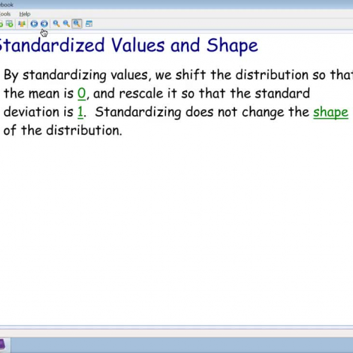 Chapter 5 - The Standard Deviation as a Ruler and the Normal Model - Part 2