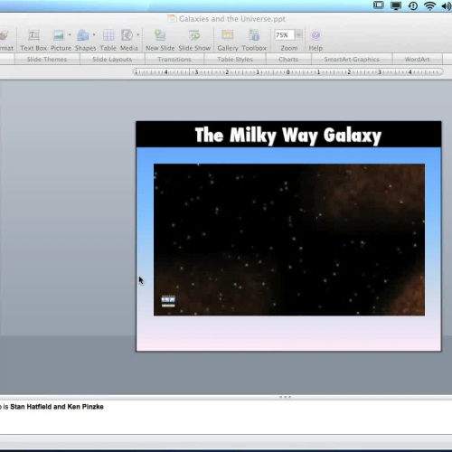 Stars, Galaxies and the Universe Cornell Notes Part 1 Video 2