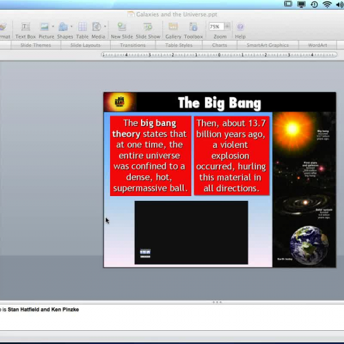 Stars, Galaxies and the Universe Cornell Notes Part 1 Video 3