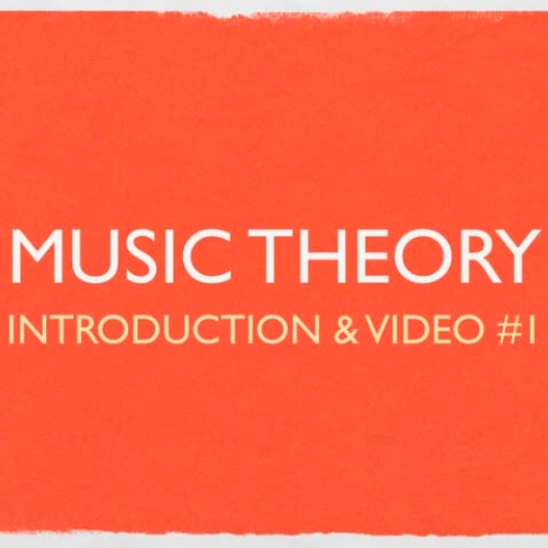 Music Theory Video 1