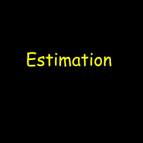 Estimation