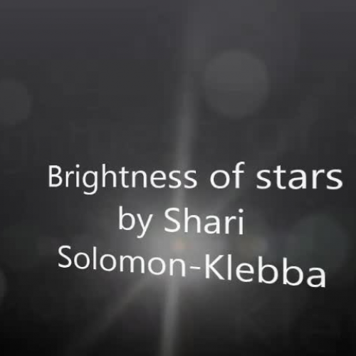 Brightness of Stars (ASL) Ms. Solomon-Klebba