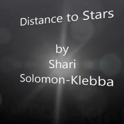 Distance to Stars (ASL) Ms. Solomon-Klebba