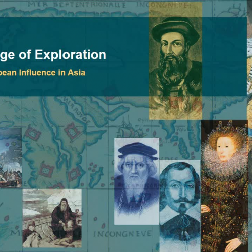 European Influence in Asia