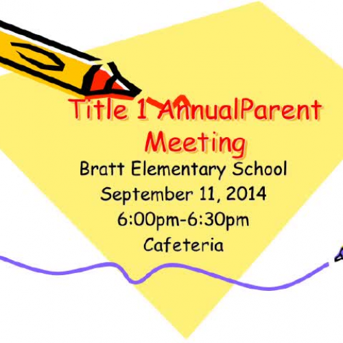 Bratt Elementary / Title I