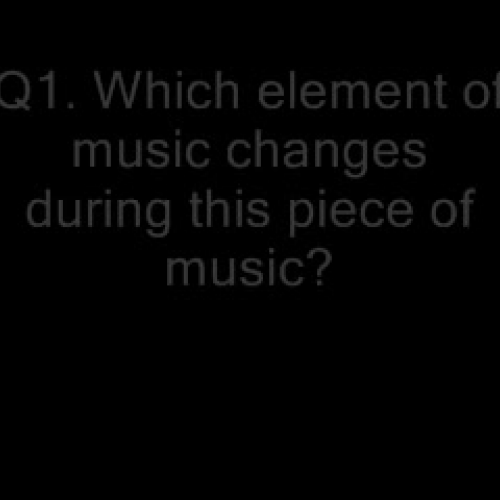 Q1 Baseline Assessment