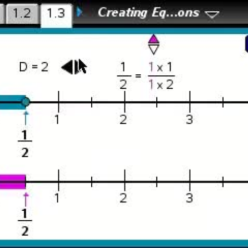 Creating Equivalent Fractions [TI Building Concepts Preview Video]