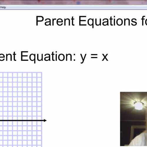 parent equations